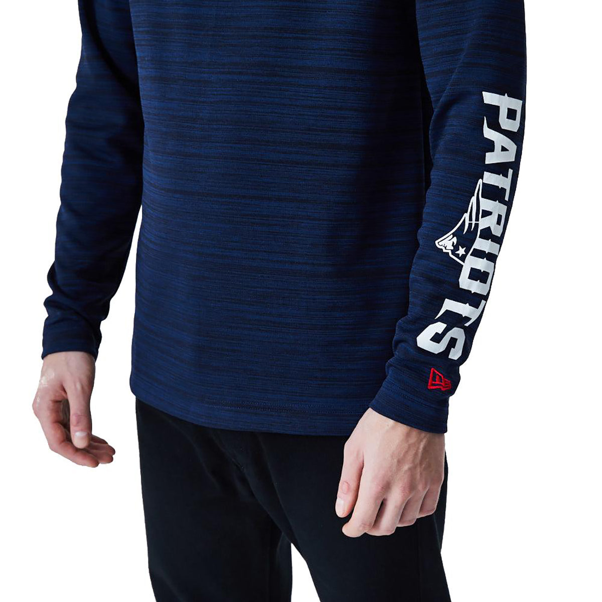New Era Hoodie Engineered Raglan New England Patriots navy