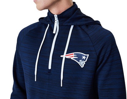 New Era Hoodie Engineered Raglan New England Patriots navy
