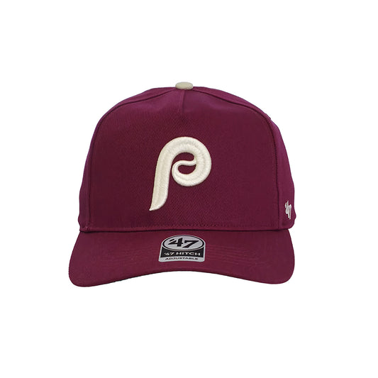 47 Brand Cap Philadelphia Phillies Hitch OSF cardinal red