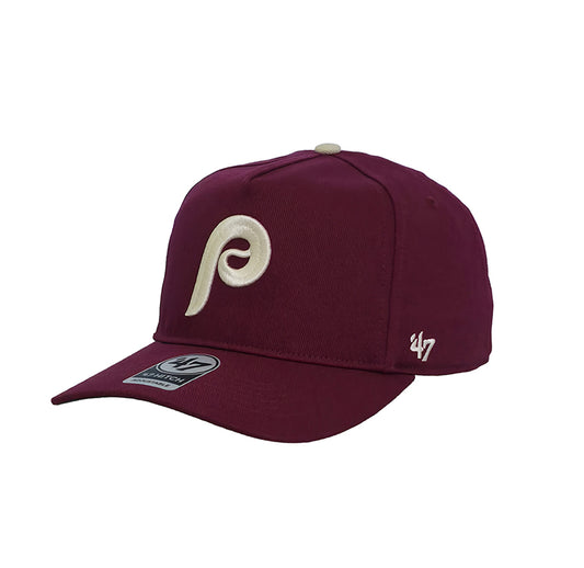 47 Brand Cap Philadelphia Phillies Hitch OSF cardinal red