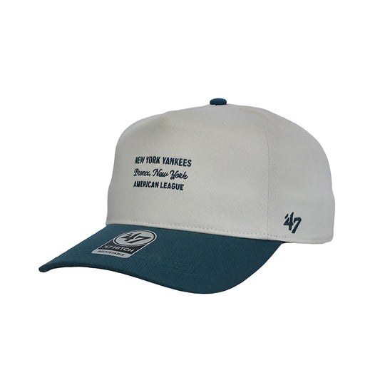 47 Brand Cap New York Yankees Bronx American League sandstone/khaki