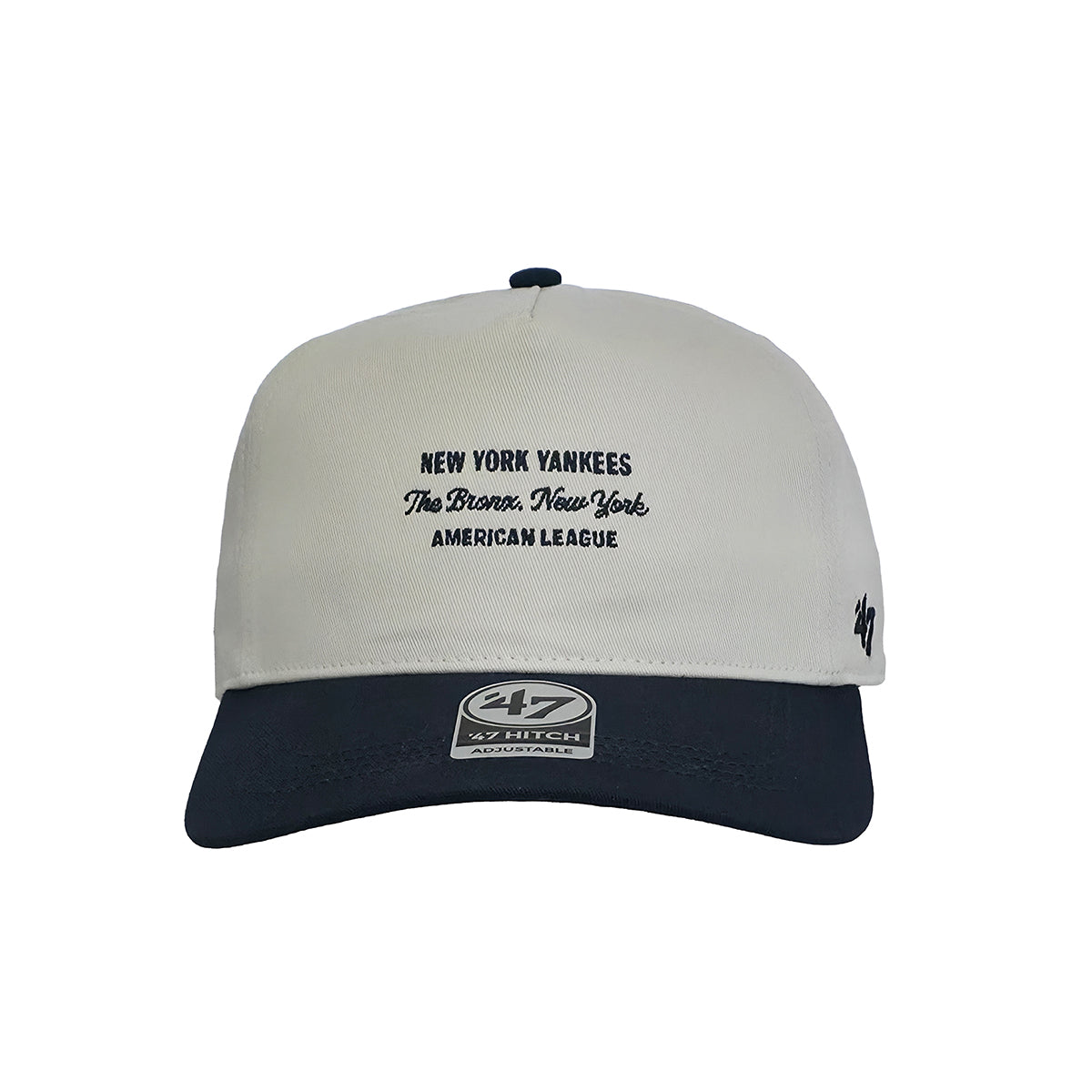 47 Brand Cap New York Yankees Bronx American League sandstone/navy