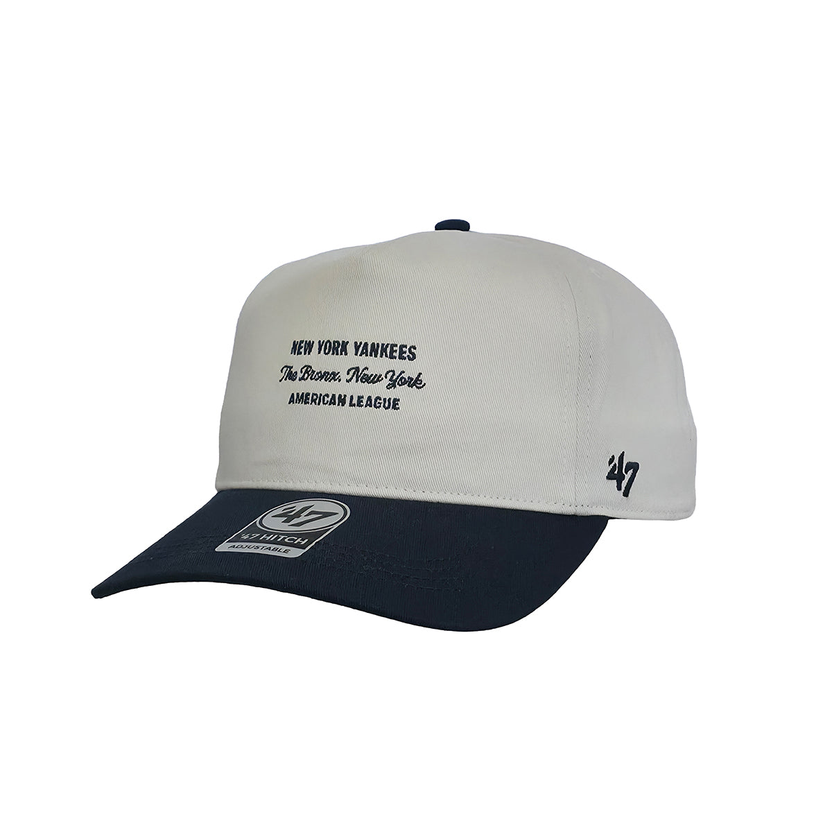 47 Brand Cap New York Yankees Bronx American League sandstone/navy