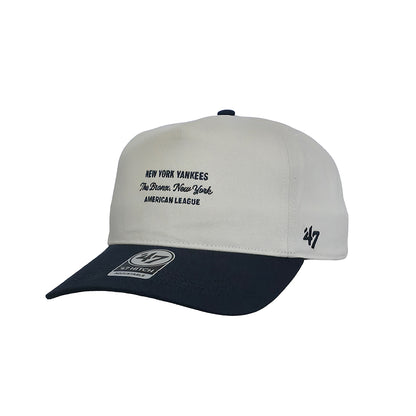 47 Brand Cap New York Yankees Bronx American League sandstone/navy