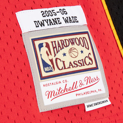 Mitchell & Ness Swingman Jersey Miami Heat Dwyane Wade 2005/06 red