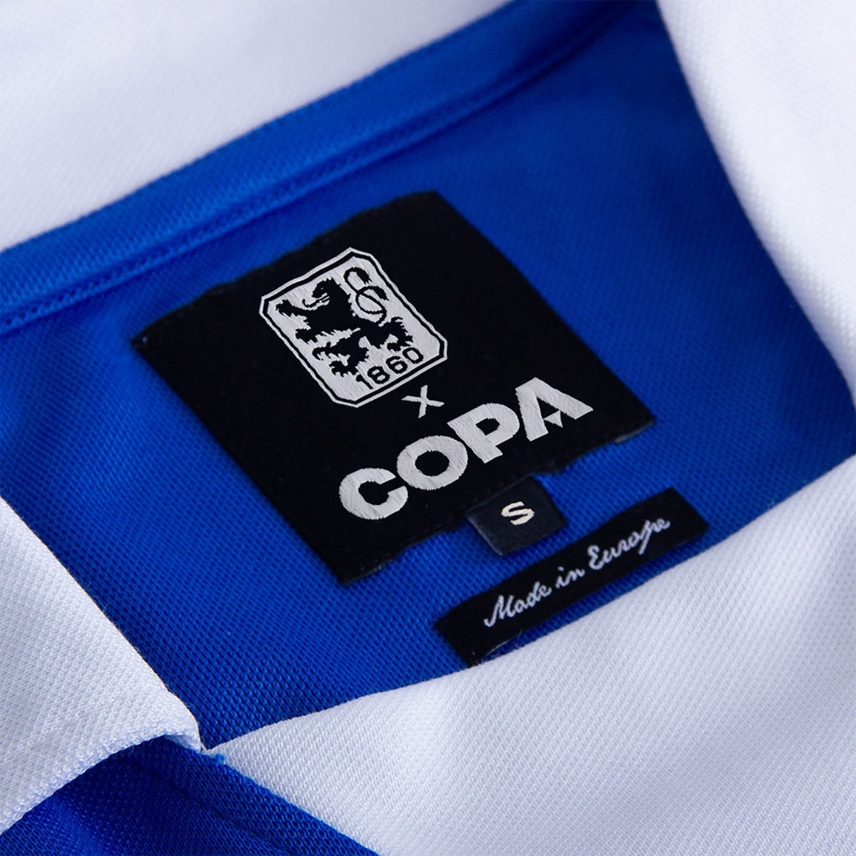COPA Retro Trikot 1860 München 1980-81 blue/white