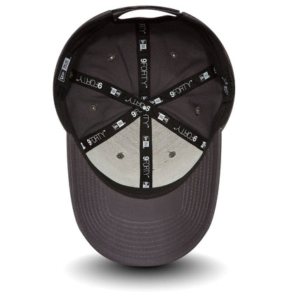 New Era 9FORTY Flag charcoal grey