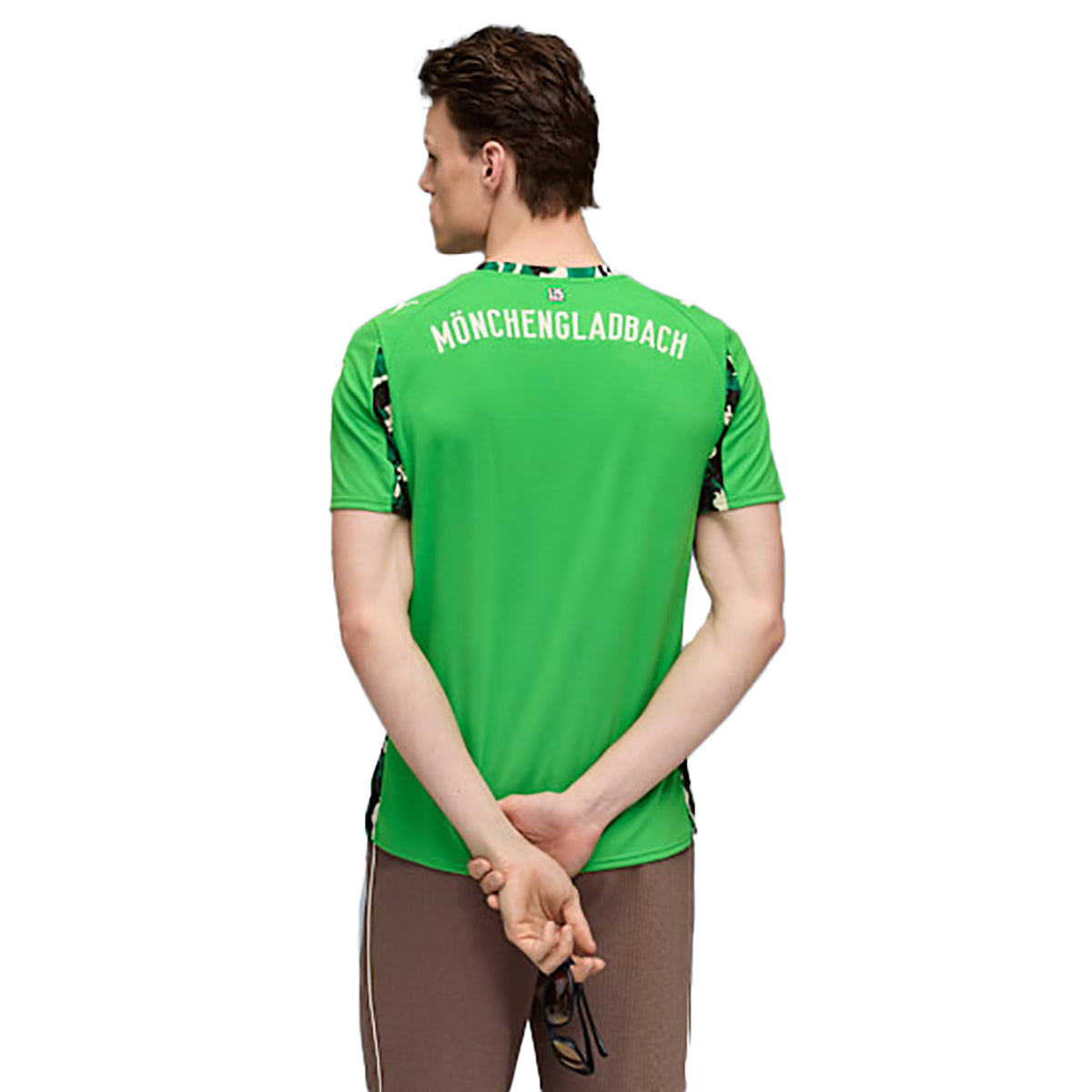 PUMA Borussia Mönchengladbach Auswärtstrikot 2025/26 green/white