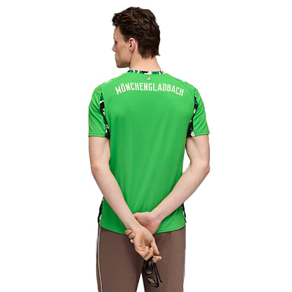 PUMA Borussia Mönchengladbach Auswärtstrikot 2025/26 green/white