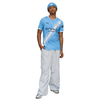 PUMA Manchester City Heimtrikot 2025/26 team light blue/puma white