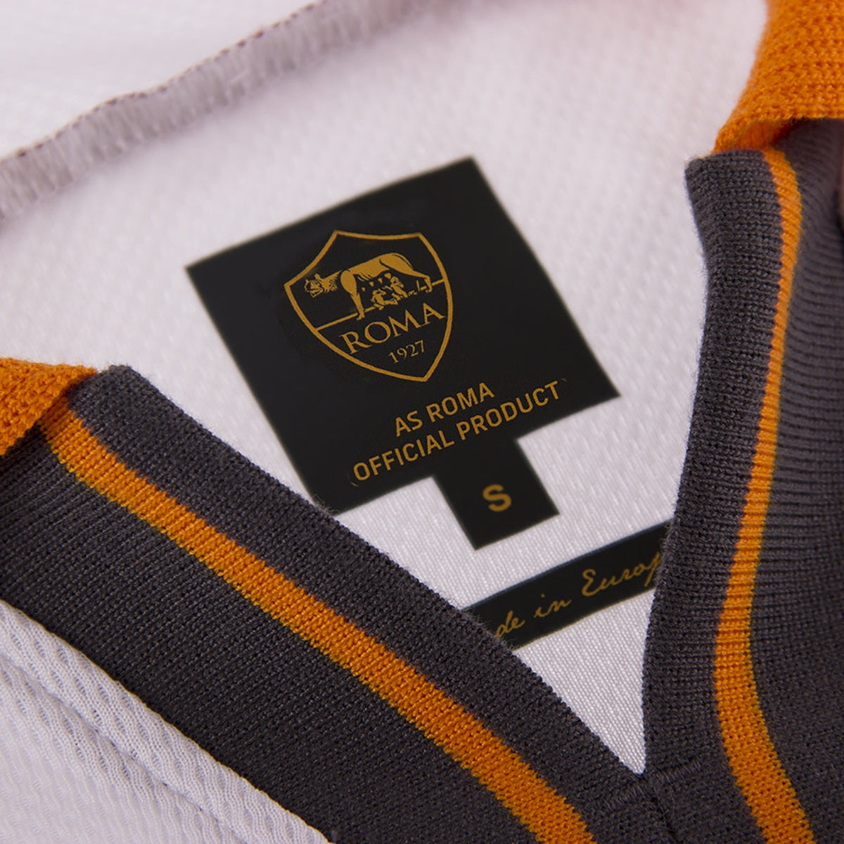 COPA Retro Trikot AS Rom Auswärtstrikot 1998/99 white