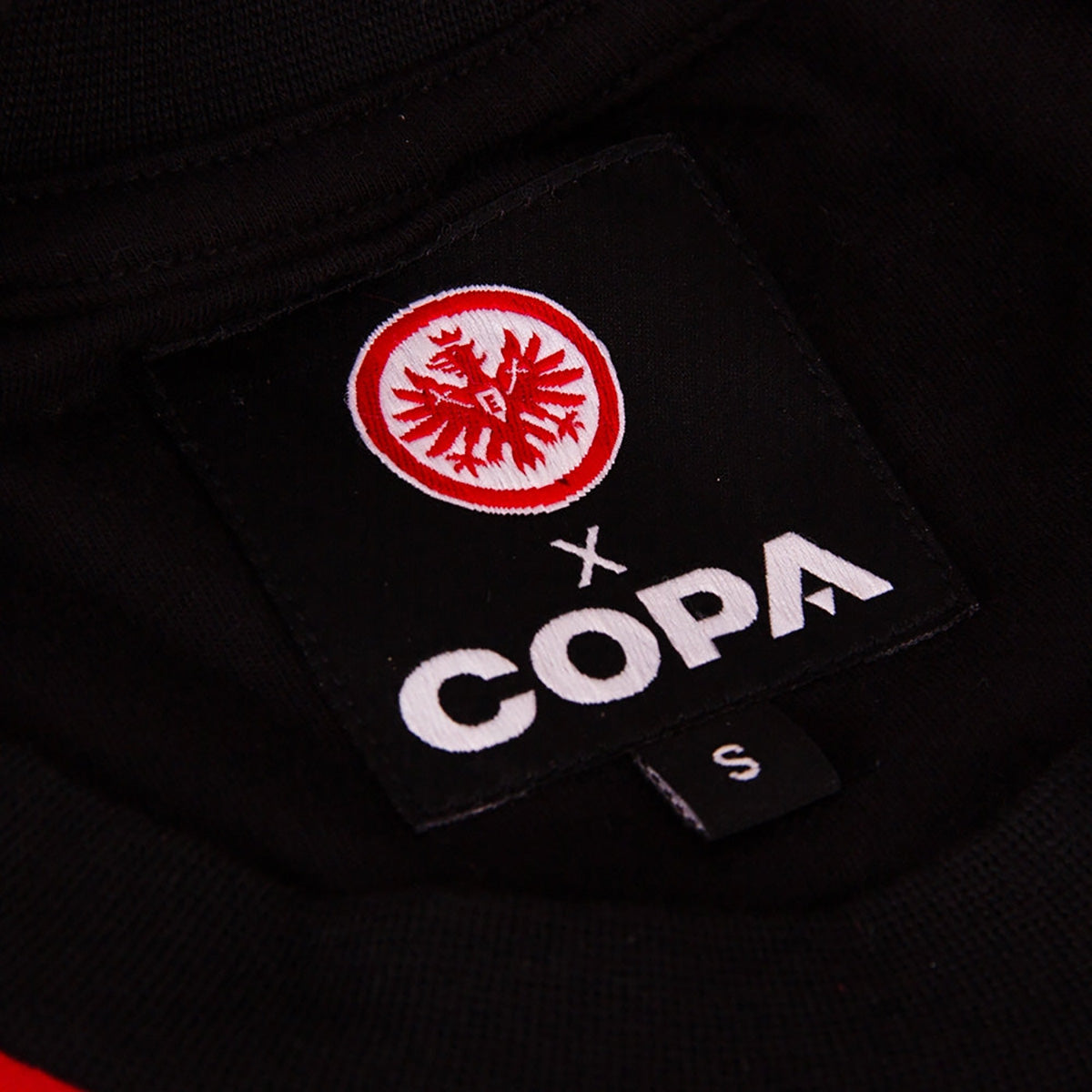 COPA Retro Trikot Eintracht Frankfurt 1971-72 red/black