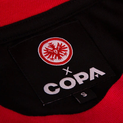 COPA Retro Trikot Eintracht Frankfurt 1972-73 black/red