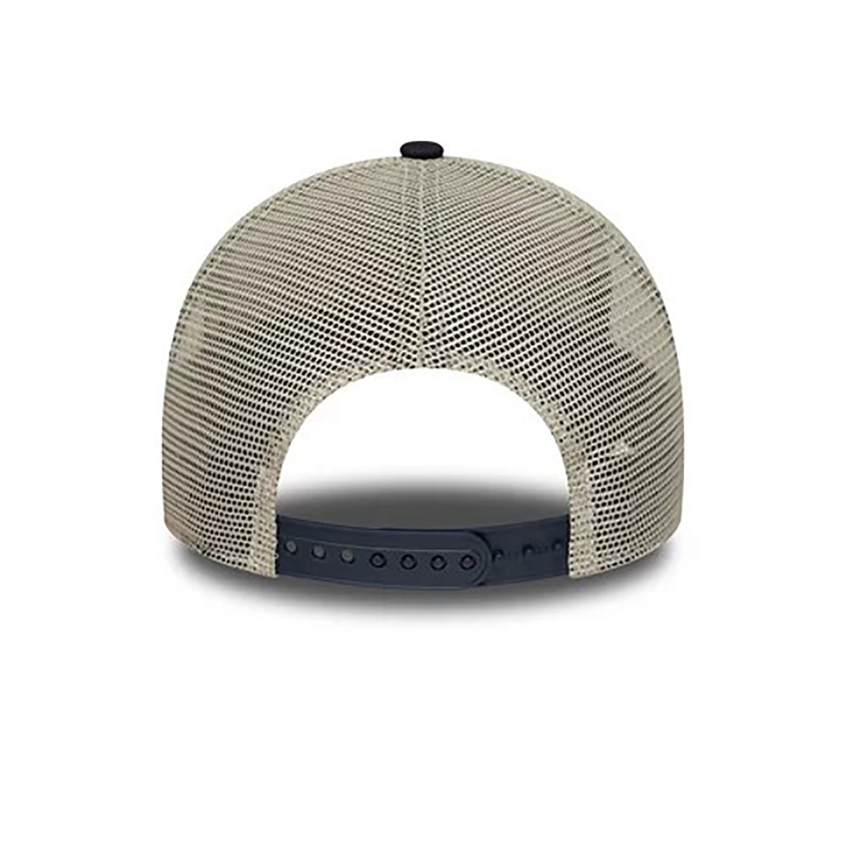 New Era A-Frame Trucker Cap Animal Patch navy/beige