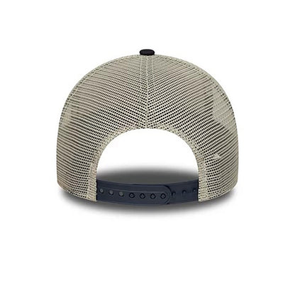 New Era A-Frame Trucker Cap Animal Patch navy/beige