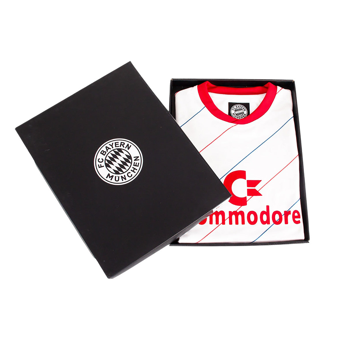 COPA Retrotrikot FC Bayern München 1985/86 weiß