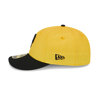 New Era 59FIFTY Cap Pittsburgh Pirates MLB City Connect 2025 Low Profile yellow