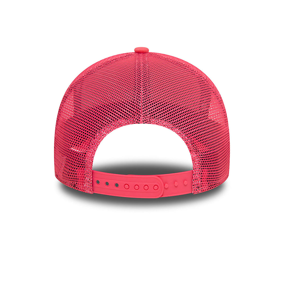 New Era 9FORTY Trucker Cap LA Dodgers League Essential pink