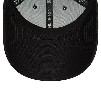New Era 9FORTY Cap LA Lakers Team Outline black
