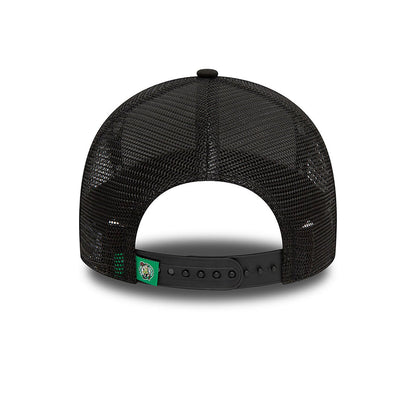 New Era Trucker Cap Boston Celtics NBA Team Logo black