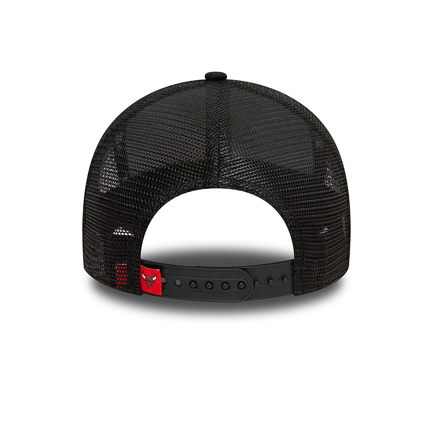 New Era Trucker Cap Chicago Bulls NBA Team Logo black