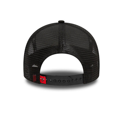 New Era Trucker Cap Chicago Bulls NBA Team Logo black