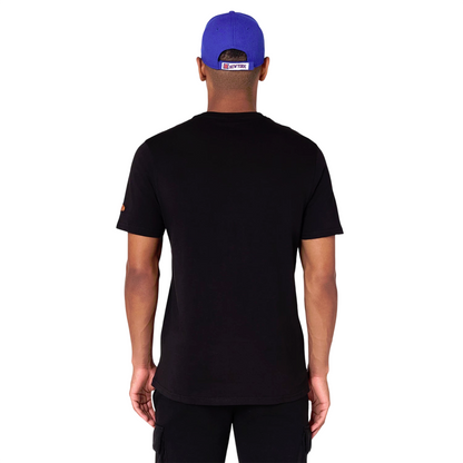New Era Herren T-Shirt NBA New York Knicks black