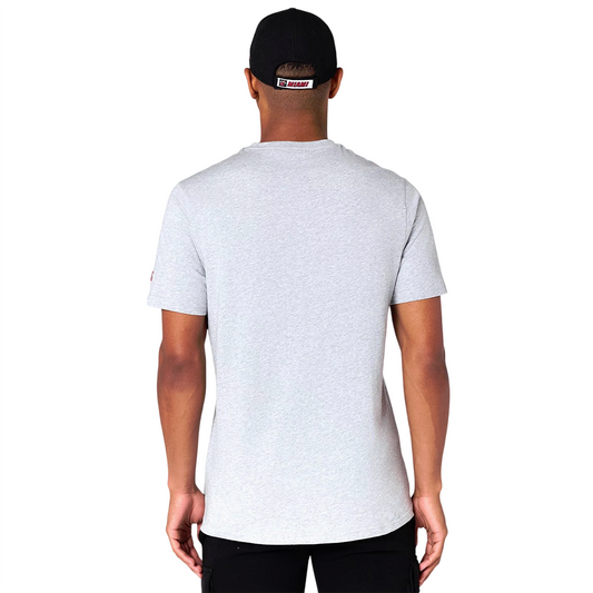 New Era Herren T-Shirt NBA Miami Heat grey