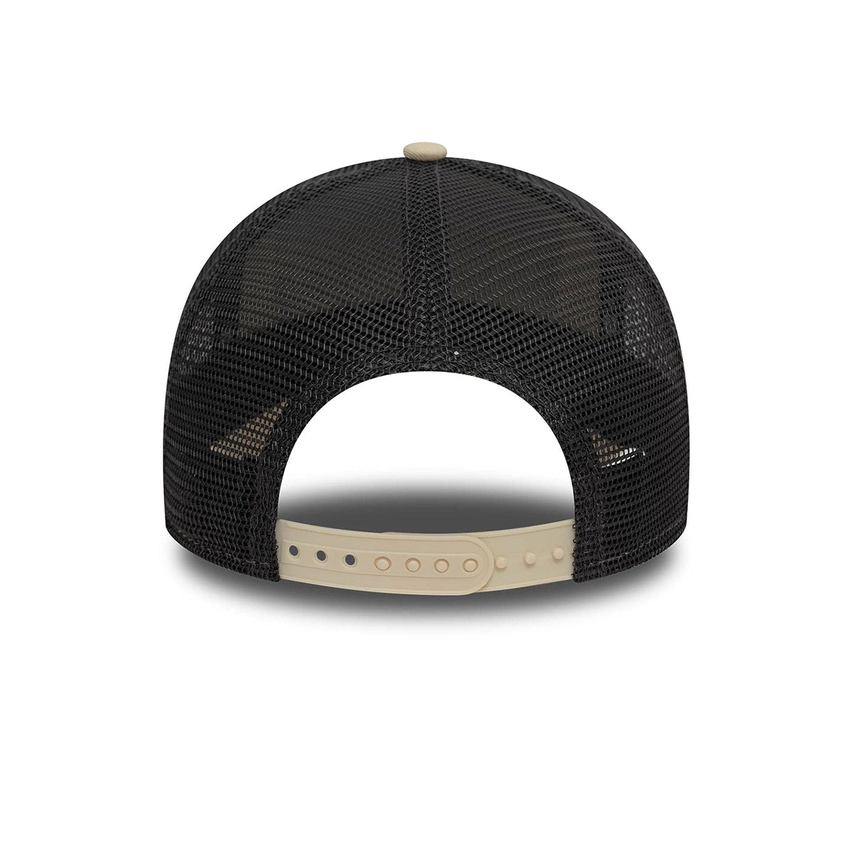 New Era 9FORTY Trucker Cap Los Angeles Patch beige