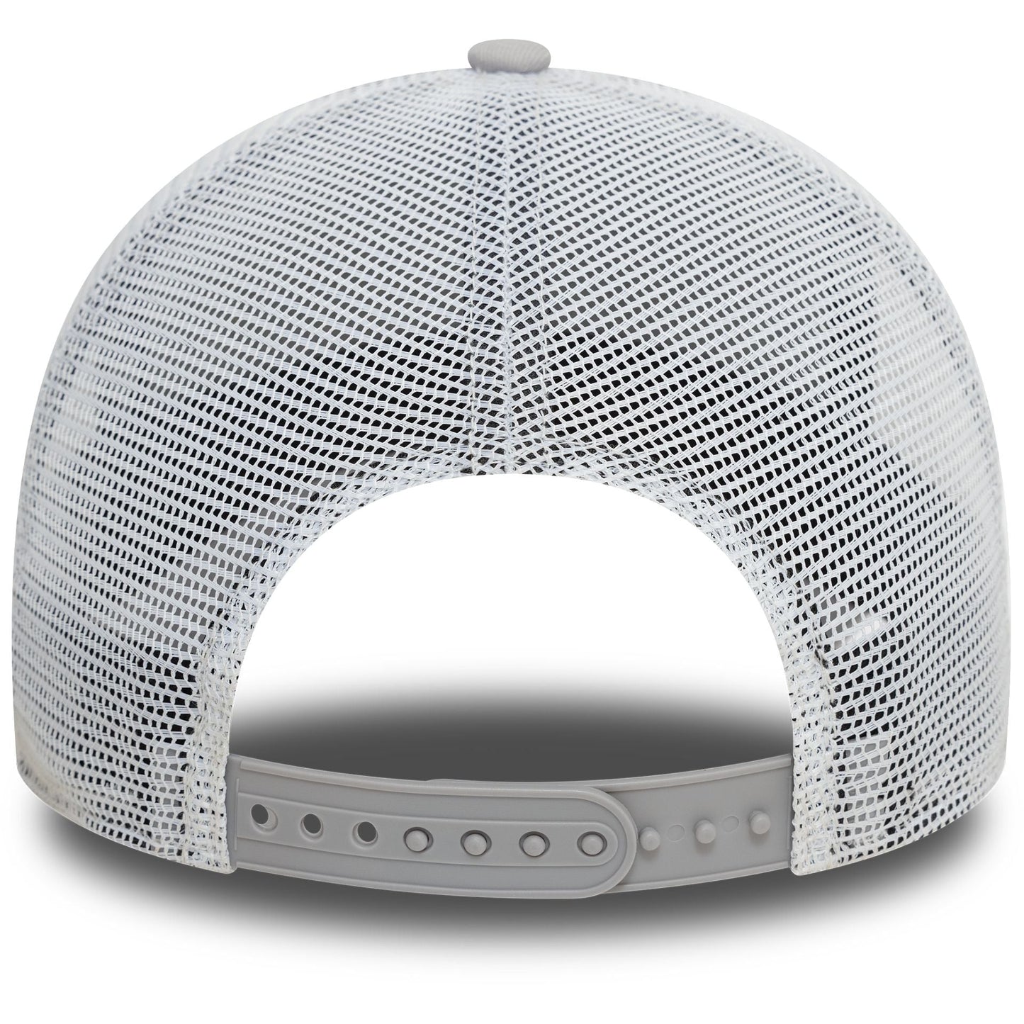 New Era 9FORTY A-Frame Trucker Cap New York Patch grey
