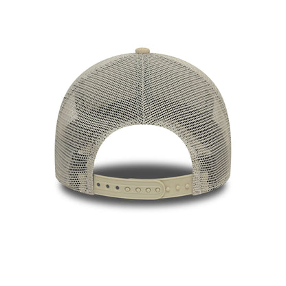 New Era A-Frame Trucker Cap New York Graphic Cord