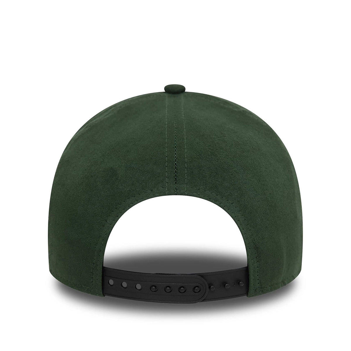 New Era 9FORTY Cap Los Angeles Dodgers Faux Suede dark green