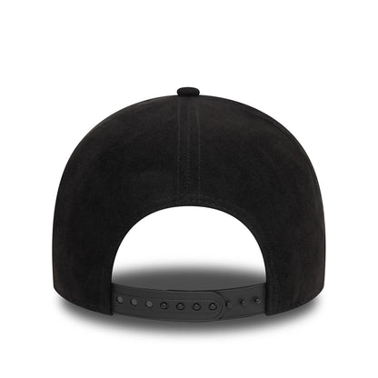 New Era 9FORTY Cap New York Yankees Faux Suede black