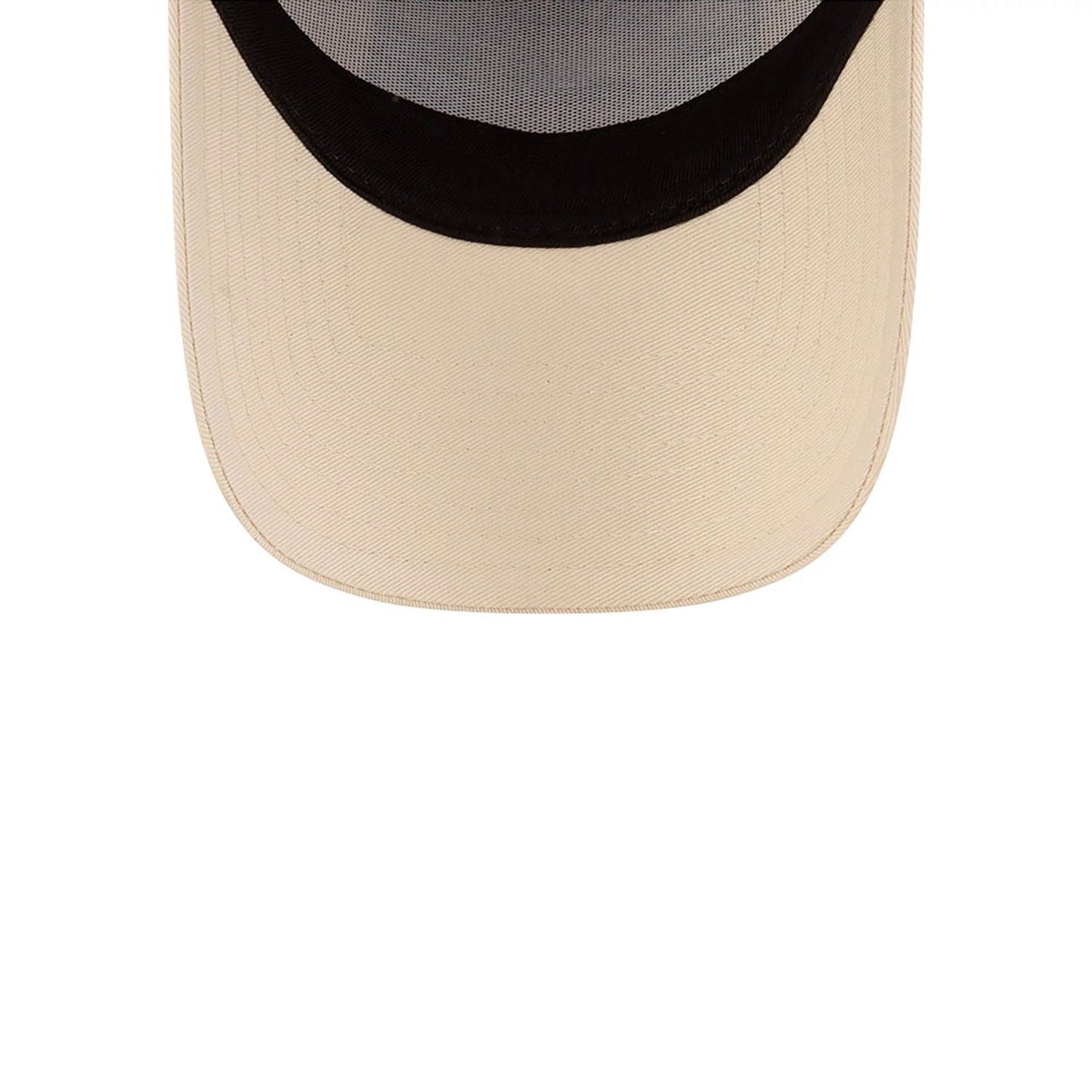 New Era 9FORTY A-Frame Trucker Cap Miami Patch beige