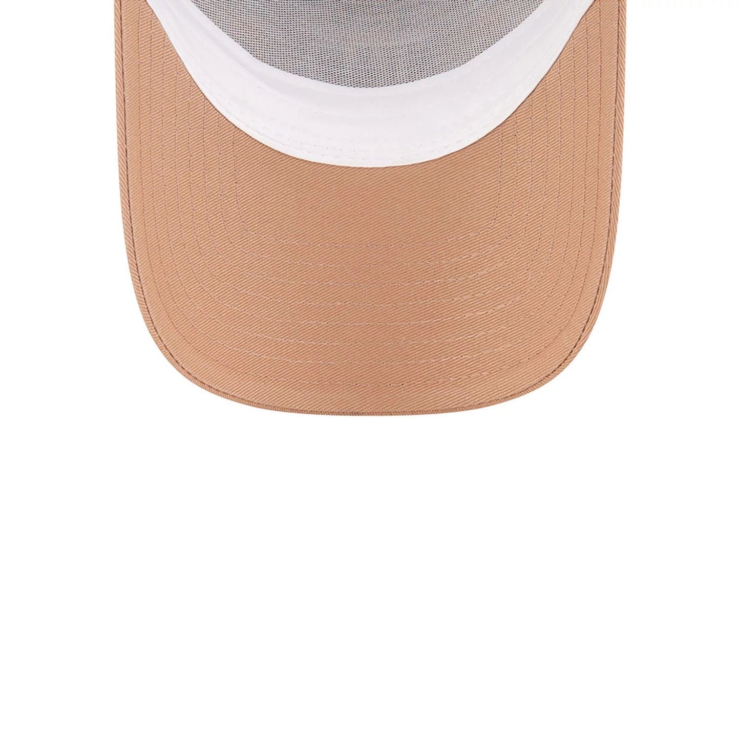 New Era 9FORTY A-Frame Trucker Cap Miami License Plate beige