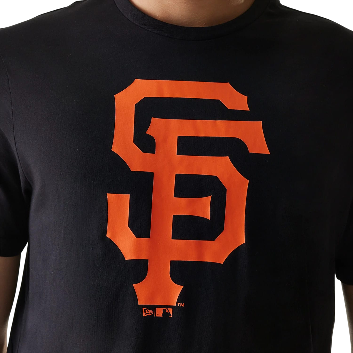 New Era Herren T-Shirt MLB San Francisco Giants black