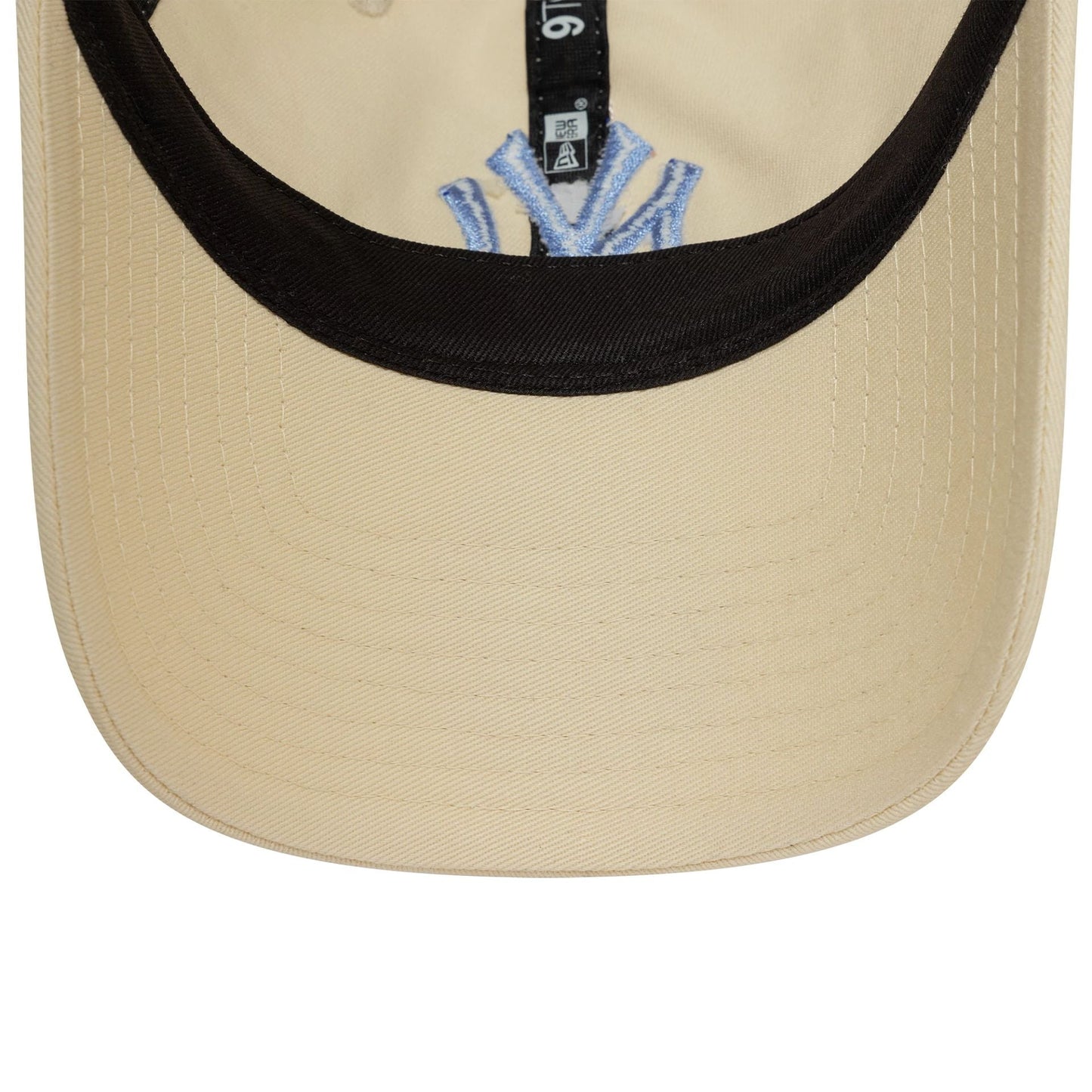 New Era 9TWENTY Cap Neutral Washed New York Yankees beige