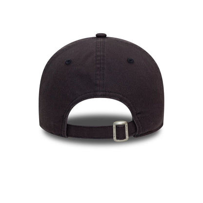 New Era 9TWENTY Cap Washed Outline New York Yankees navy