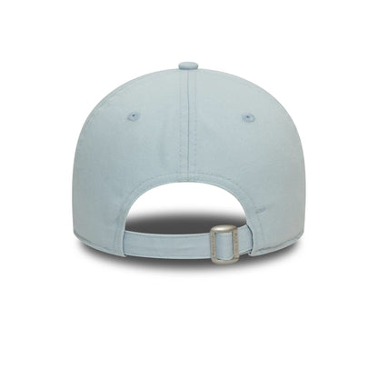 New Era 9TWENTY Cap Washed Outline New York Yankees light blue