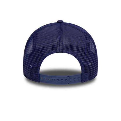 New Era 9FORTY A-Frame Trucker Cap New York Yankees League Essential darkblue