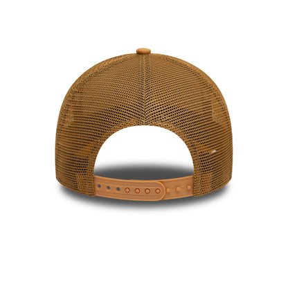 New Era 9FORTY A-Frame Trucker Cap New York Yankees League Essential orange