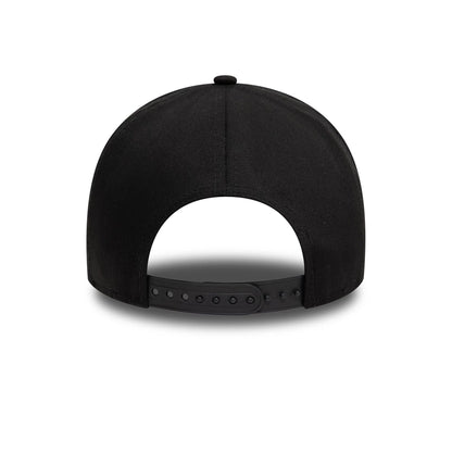 New Era 9FORTY A-Frame Cap NBA Patch Chicago Bulls black