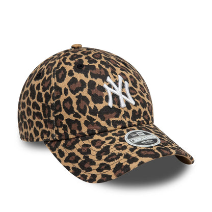 New Era 9FORTY Damen Cap Leopard New York Yankees