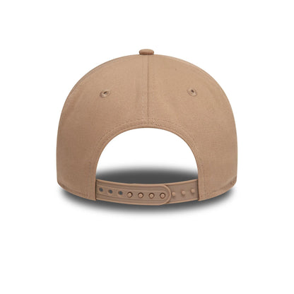 New Era 9FORTY A-Frame Cap Miami License Plate beige