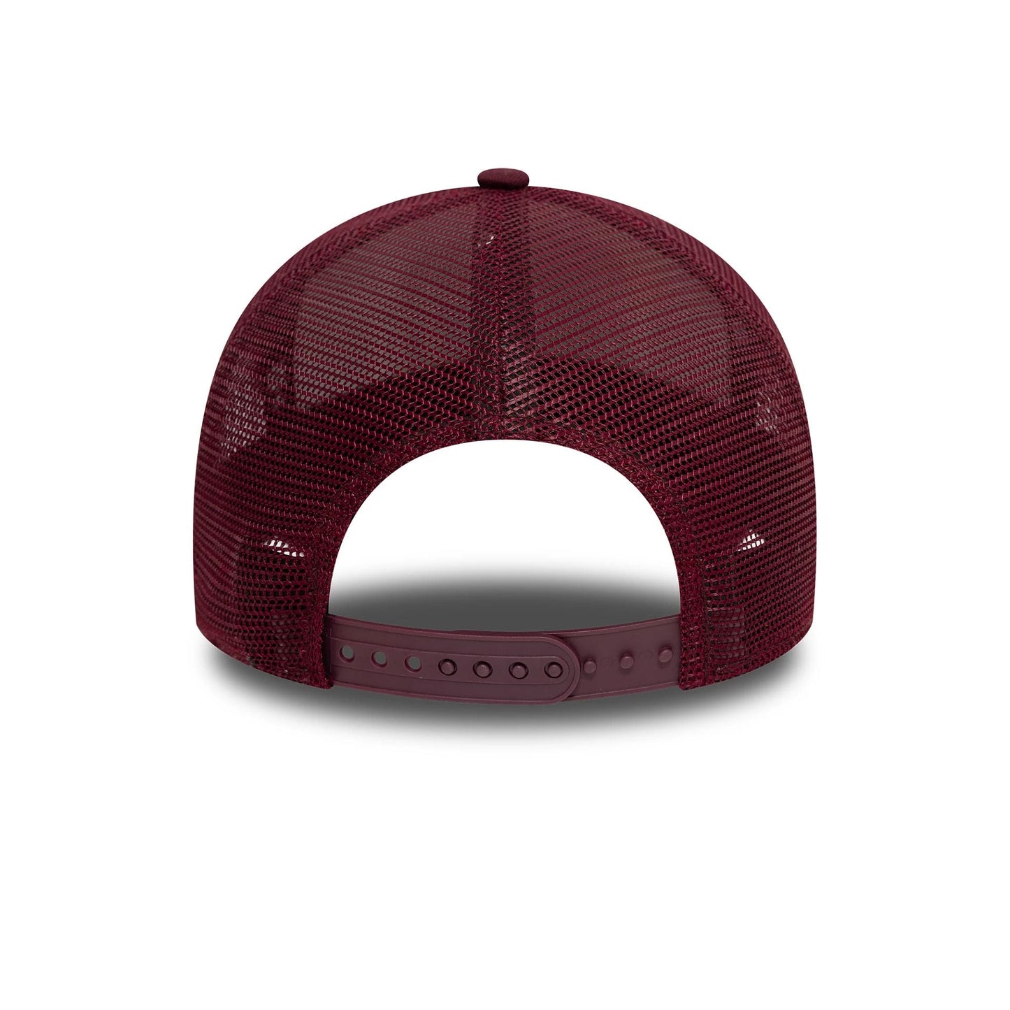 New Era 9FORTY A-Frame Cap New Era Patch Distressed white/dark red