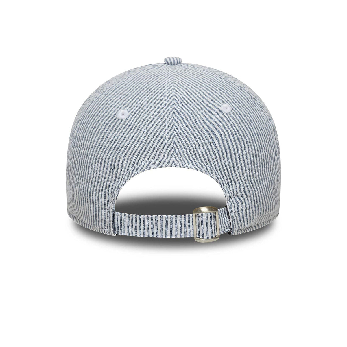 New Era 9TWENTY Cap New York Yankees MLB Seersucker navy