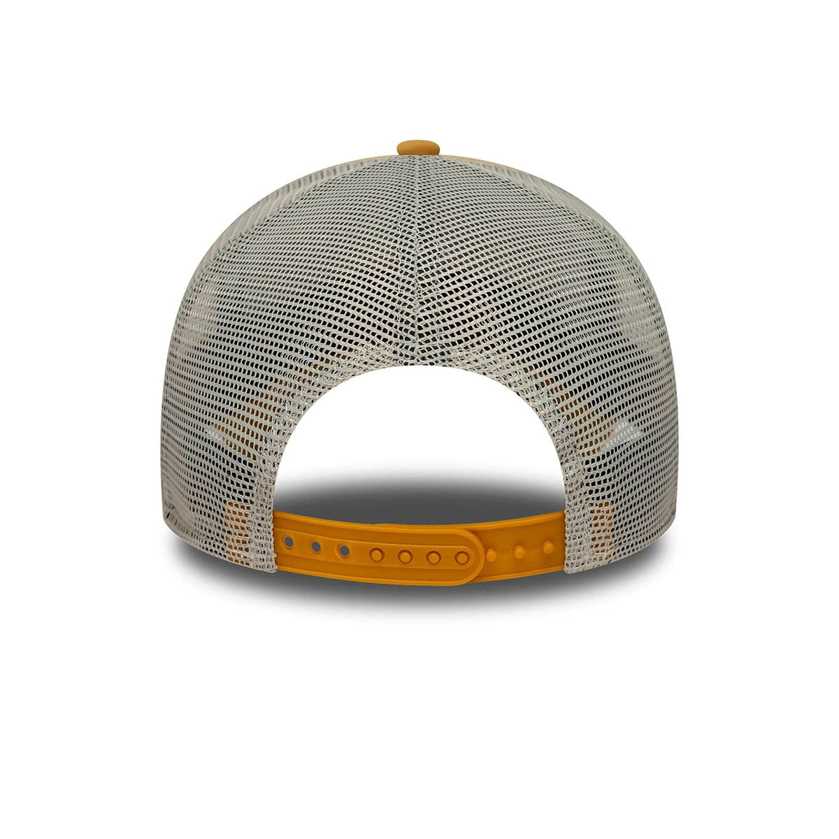 New Era 9FORTY A-Frame Trucker Cap Graphic Patch beige