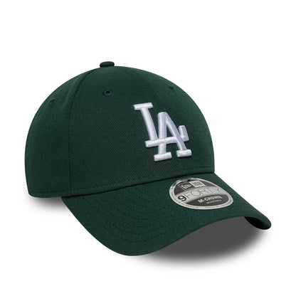 New Era 9FORTY M-Crown Cap LA Dodgers MLB green