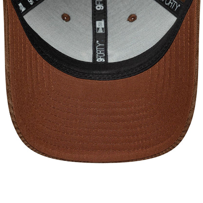 New Era 9FORTY M-Crown Cap New York Yankees MLB Cord brown