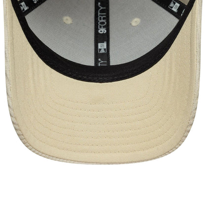 New Era 9FORTY M-Crown Cap LA Dodgers MLB beige